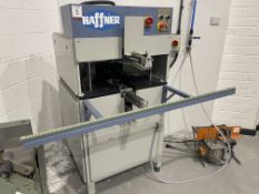 Haffner Murat SV3002 Corner Cleaning Machine, 3 Phase Power Supply, Please Note: Sold as Refurbished