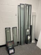 Quantity of Various Double Glazed Glass Units as Lotted