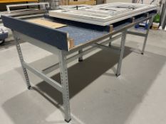 Collapsible Work Station as Lotted 2460 x 1200 x 940mm