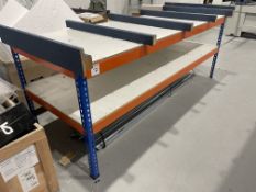 Big Dug Collapsible Work Station as Lotted 2500 x 920 x 940mm