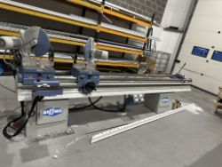 Unreserved Online Auction - The Assets of a UPVC Door Manufacturer