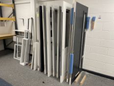 Quantity of Various Composite Door Slabs as Lotted