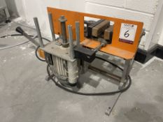 Elu 175 UPVC Profiling Machine as Lotted, Please Note: This Item Is Untested