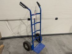 Duratool D00321 Steel Frame Sack Truck 200kg Weight Capacity