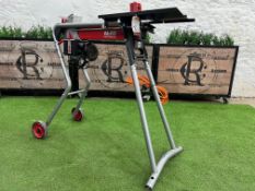 Unused 2021 AL-KO LSH 520.5 Electric Horizontal Log Splitter 230v, Complete With; Transport