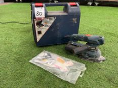 Black & Decker KA220E Sander Complete With Carry Case & Sanding Paper