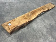 Length of 55mm Thick Solid Welsh Oak, Kiln Dried, Stored Inside for 10 Years, Dimensions: 3560 x 400