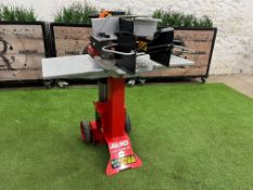 2021 AL-KO LSV 550/6 Electric Vertical Log Splitter, 3000W/6 Ton, Complete With Transport Wheels,