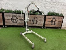 Oxford Sunrise Metals 22000 Hoist, Complete With; SKF Actuation Systems MAX 30 Actuator, Please