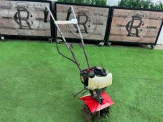 Mantis Garden Rotavator Complete With Honda GX25 4 Stroke Engine, Please Note: There is NO VAT on