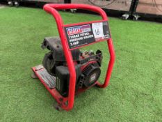 Sealy m1300.v2 130 Bar Petrol Pressure Washer, 2.5HP as Lotted, Please Note: There is NO VAT on
