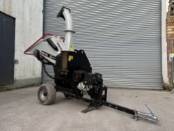 Online Auction - 2021 Lumag Chippers & 2no. 2021 AL-KO Log Splitters, Oak Boards & Tools