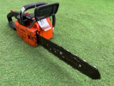 Stihl Petrol Chain Saw, Please Note: There is NO VAT on the HAMMER PRICE of this Lot