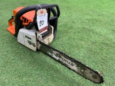 Stihl MS 210 Petrol Chain Saw, Please Note: There is NO VAT on the HAMMER PRICE of this Lot