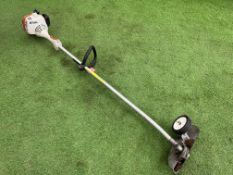 Stihl FC55 Petrol Edger, Please Note: There is NO VAT on the HAMMER PRICE of this Lot