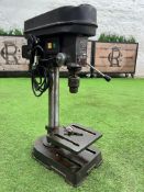 Power Performance 5-Speed Bench Top Pillar Drill, 230v, Please Note: There is NO VAT on the HAMMER