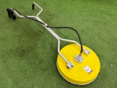 Patio & Decking Pressure Washer Attachment, Please Note: There is NO VAT on the HAMMER PRICE of this