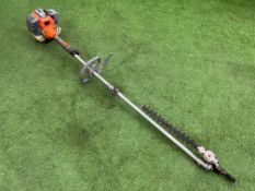 Eskade MT52-S Petrol Hedge Cutter, Please Note: There is NO VAT on the HAMMER PRICE of this Lot