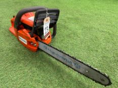 Husqvarna 235 X-Torq Petrol Chain Saw Please Note: There is NO VAT on the HAMMER PRICE of this Lot
