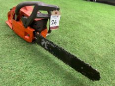 Husqvarna Special 42 Petrol Chain Saw, Please Note: There is NO VAT on the HAMMER PRICE of this Lot