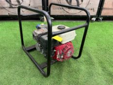 Generator With Honda GX160 Engine, 1no. 110v Outlett & 2no. 220-240v Outlett, Please Note: There