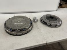 Clutchfix TD5 Heavy Duty Clutch Kit,Comprising of: Drive Plate, Clutch Cover, Fly Wheel & Release