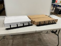 15no. Cable Management Tidy Bar for Cabinets