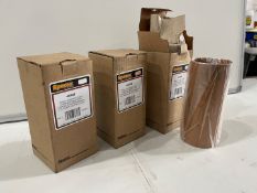 3no. Sparex Semi Finished Liner