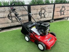Unused Ex Display Mountfield S38, Push Scarifier, Petrol Engine