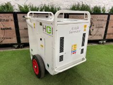 Unused Ex Display HGI Generator SKD60, Canopied Diesel Generator, Output 4.8KW