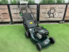 Unused Ex Display Hayter Motif 48, Autodrive Lawnmower, Briggs & Stratton Series 600 Petrol Engine