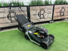 Unused Ex Display Hayter Spirit 41, Push Lawnmower, Briggs & Stratton Series 600 E Series Eco Plus