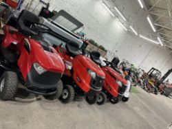 Unreserved Online Auction - The Unused Stock of a Garden Machinery Retailer