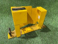 Tractor Safe Ride On Lawn Mower Clamp