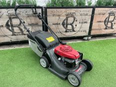 Unused Ex Display Honda HRX426, Push Lawnmower, 160cc Petrol Engine