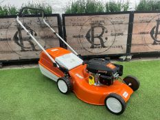 Unused Ex Display Stihl RM253.1T, Autodrive Lawnmower, Petrol Engine