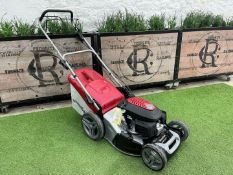 Unused Ex Display Mountfield SP485 HW V, Autodrive Lawnmower, Petrol Engine