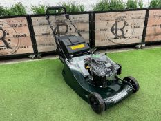 Unused Ex Display, Hayter Harrier 56 CODE574A, Autodrive Lawnmower, Two Piece Ribbed Roller, Easy