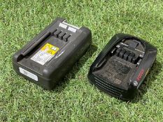 Flymo 20V Battery & Boosch 18V Battery