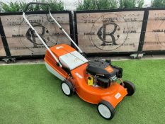 Unused Ex Display Stihl RM 248, Push Lawnmower, Petrol Engine