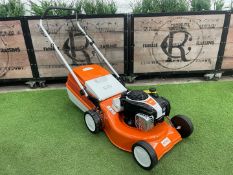 Unused Ex Display Stihl RM 248 T, Autodrive Lawnmower, Petrol Engine