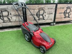 Unused Ex Display Mountfield EL 380, Push Lawnmower, Electric Powered 230-240V