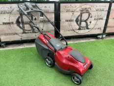 Unused Ex Display Mountfield EL 340, Push Lawnmower, Electric Powered 230-240V