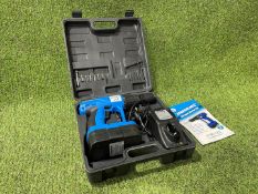 Silverline C 264576 24V Combi Hammer Drill, Complete with Battery & Charger
