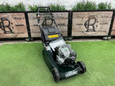 Unused Ex Display Hayter Harrier 56 CODE574A, Autodrive Lawnmower, Two Piece Ribbed Roller, Easy