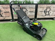 Unused Ex Display Hayter Harrier 41 AD ECOPLUS, Autodrive Lawnmower, Rear Roller Mower, Briggs &