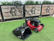 Unused Ex Display Mountfield M44 PD, Push Lawnmower, Petrol Engine