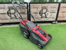 Unused Ex Display Mountfield EL 420 Li 480L, Push Lawnmower, Battery Powered, Battery & Charger