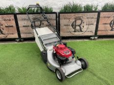 Unused Ex Display Lawnflite TN2160SXARH-PRO, Push Lawnmower, Petrol Engine, Rear Roller