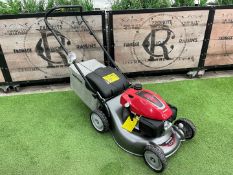 Unused Ex Display Honda HRG416C1 PKEH, Push Lawnmower, 160cc Petrol Engine